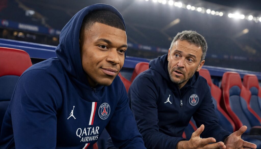Dembélé Au Repos : Décision Commune Avec Le Staff Du PSG