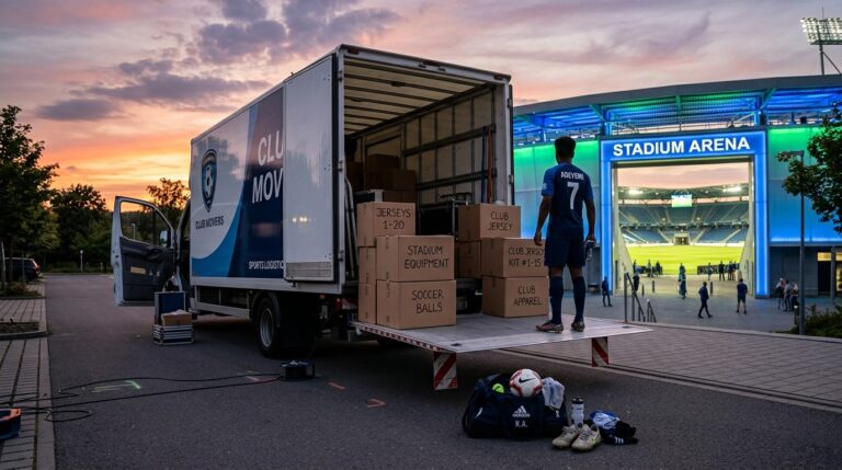 Déménagements Footeux MercatoGenerating the football transfer article Logistique Émotions Exigences