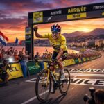 Demi Vollering Reprend le Maillot Jaune au Tour de France Femmes
