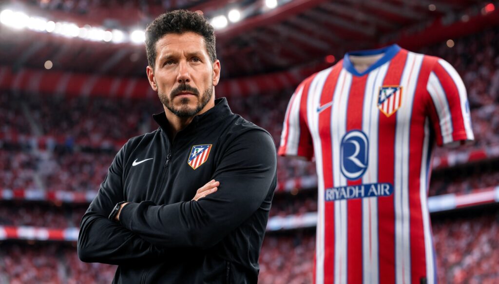Diego Simeone : 15 Ans à l’Atlético, Un Coach Inébranlable