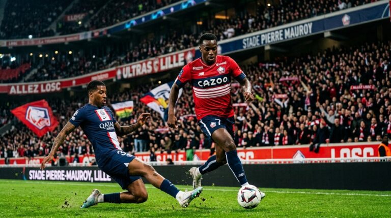 Dilane Bakwa Décisif À Lille Face Au Psg Dès Son Arrivée