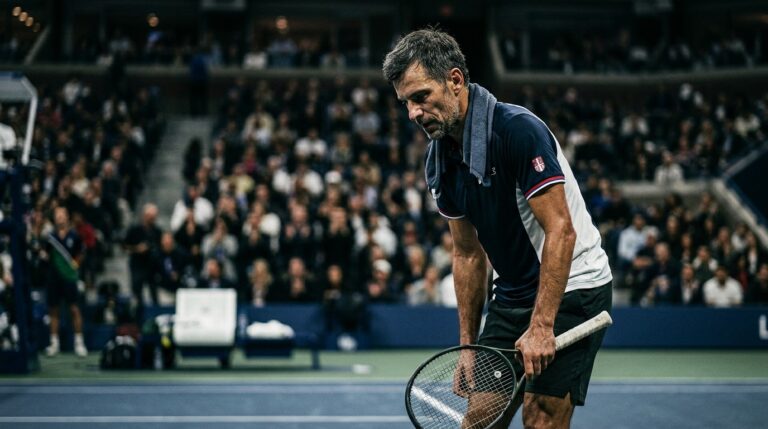 Djokovic Éliminé À L&rsquo;Us Open 2026 Dès Le Premier Tour