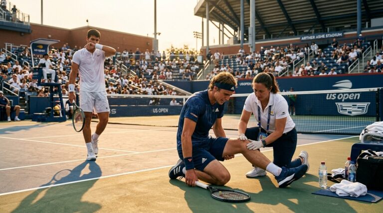 Djokovic-Monfils 2005 : Le Match Folle Du Premier Us Open