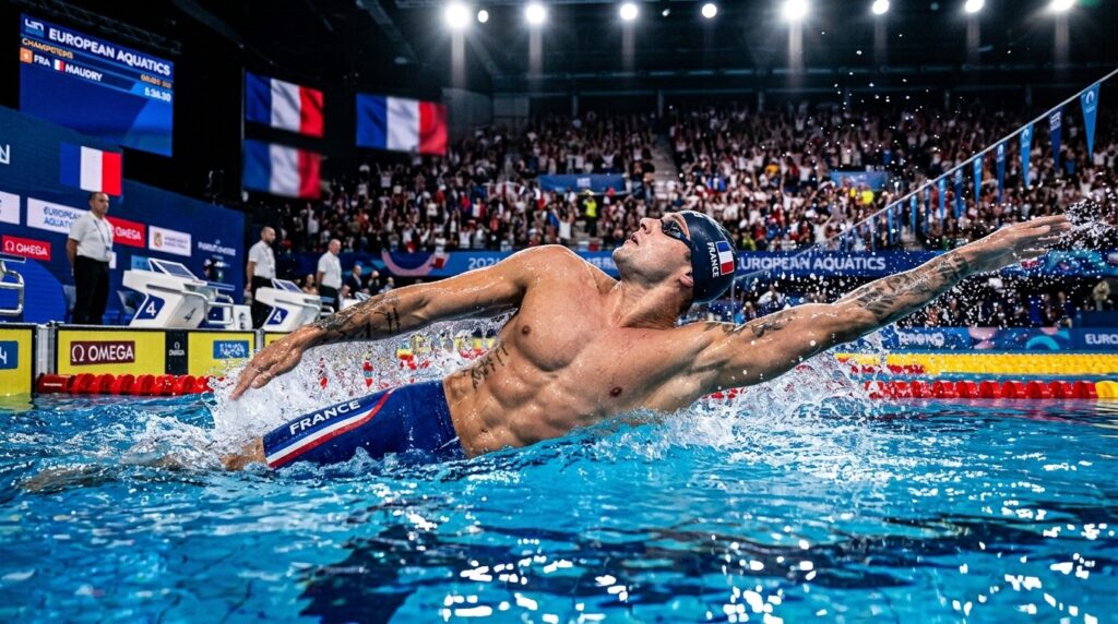 Dos Spécialité Française Aux Championnats D&rsquo;Europe