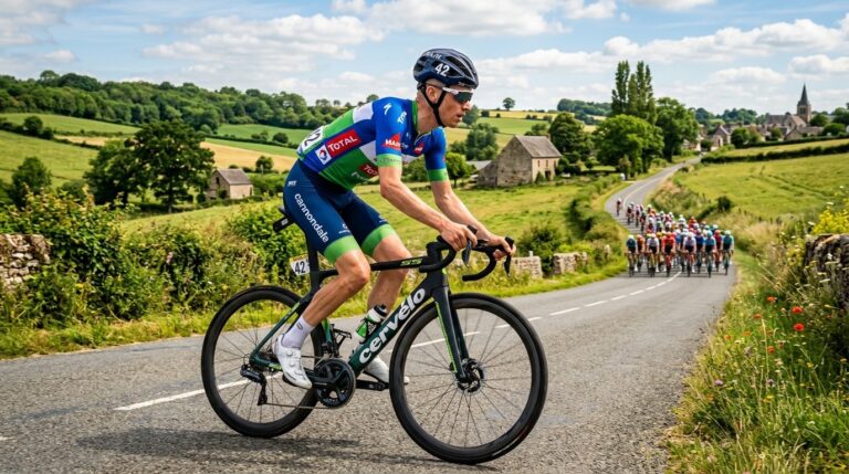 Émilien Jacquelin Découvre Le Peloton Pro À La Polynormande