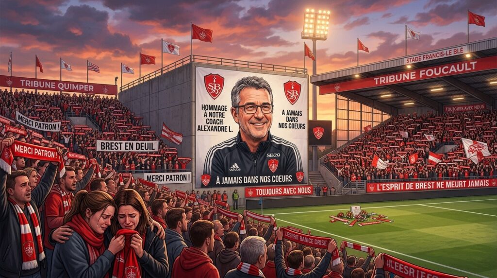Éric Roy : Brest Rend Hommage au King du Stade Francis-Le Blé