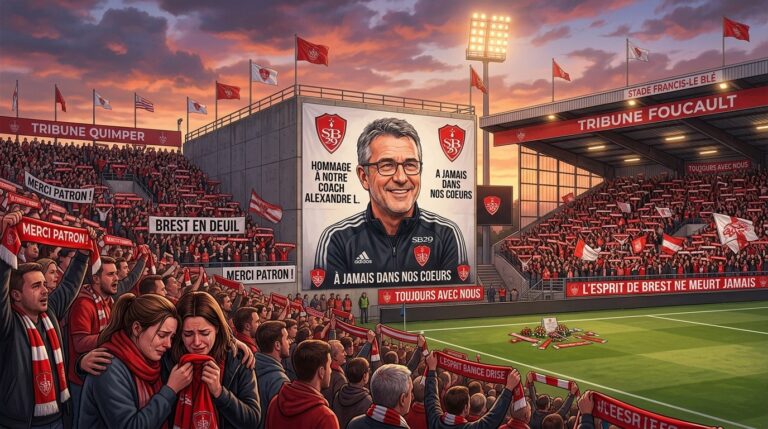 Éric Roy : Brest Rend Hommage au King du Stade Francis-Le Blé