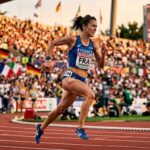 Étienne Daguinos Bronze 5000m Europe 2026 Parcours Acharné