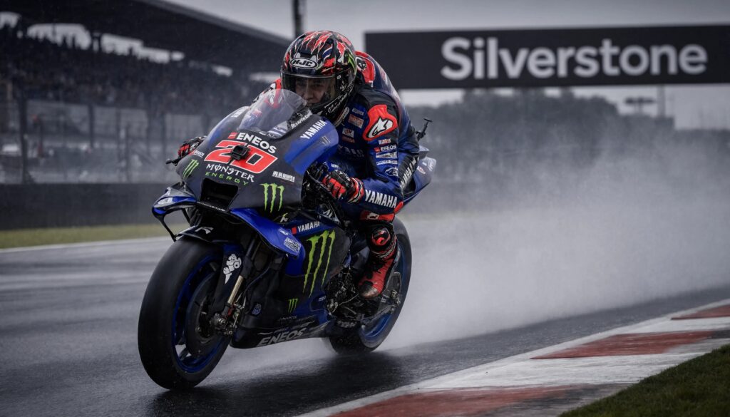 Fabio Quartararo Désemparé : Aucune Amélioration sur sa Yamaha
