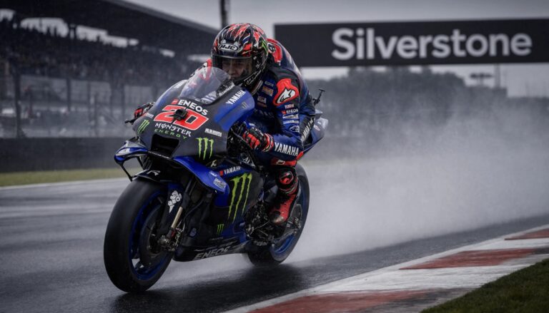 Fabio Quartararo Désemparé : Aucune Amélioration sur sa Yamaha