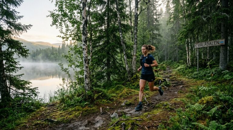 Fartlek Origine Suède Volodalen Méthode Variation Rythme