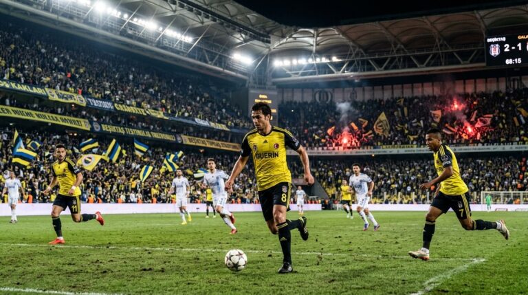 Fenerbahçe Vs OL : Analyse Complète Avant Les Barrages Champions