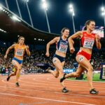 Finale 800 M Femmes Europe : Werro Hodgkinson Bol En Suspense