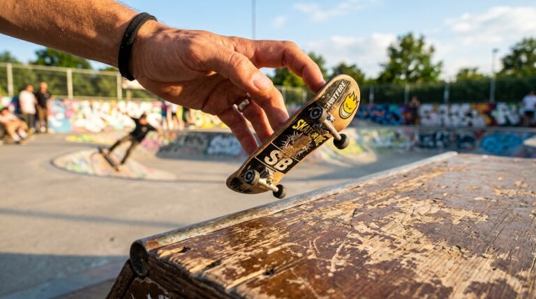 Fingerboard : Plongée dans le Skateboard Miniature aux Doigts