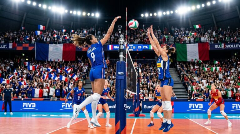 France Italie Euro Volley 2026 : Les Bleues Face Aux Favorites