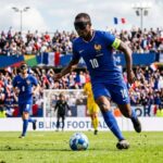 Frédéric Villeroux Cécifoot Euro Finale France Angleterre