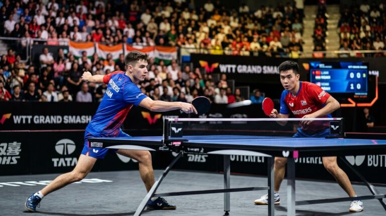 Frères Lebrun Demi-Finale Grand Smash Malmö Double