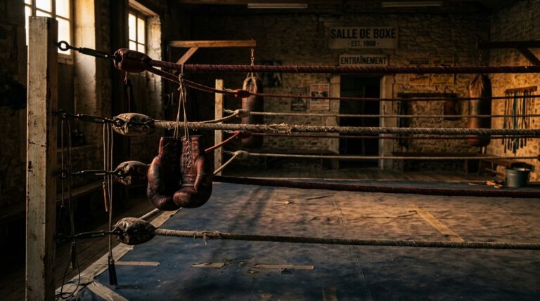 Gilles Martin Entraîneur De Boxe Entre Réinsertion Et Justice