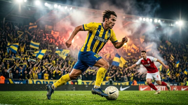 Greenwood Illumine Fenerbahçe Face À Lyon En Barrages