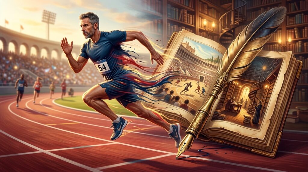 Guy Lagorce : Du Sprint Athlétique À La Plume Romanesque