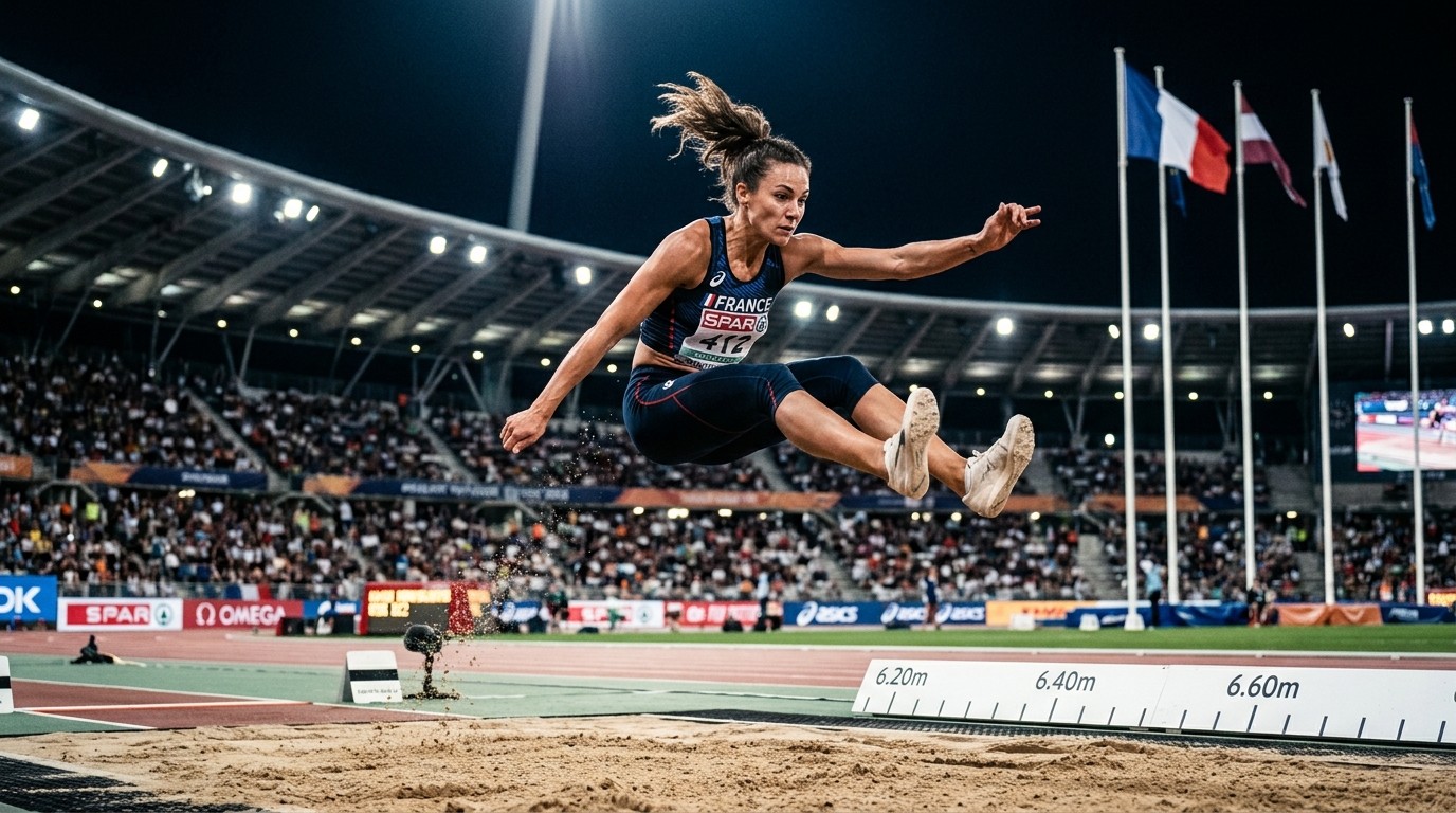 Hilary Kpatcha Bronze Longueur Europe Birmingham 2026