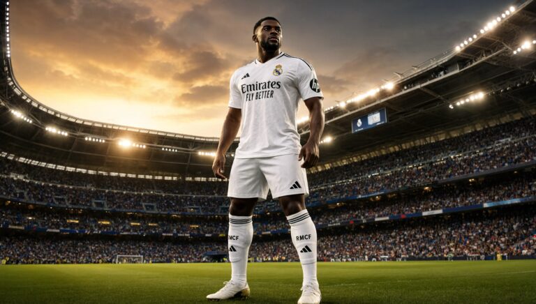 Ibrahima Konaté Real Madrid Relance Défense Centrale