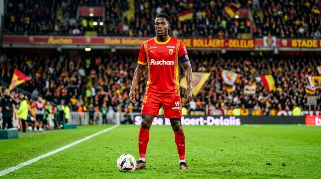 Ismaëlo Ganiou Lens Progression Défenseur Ligue 1