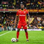 Ismaëlo Ganiou Lens Progression Défenseur Ligue 1
