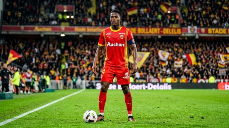 Ismaëlo Ganiou Lens Progression Défenseur Ligue 1