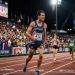 Jimmy Gressier Bronze 10 000 M : Émotion Et Course Cycliste