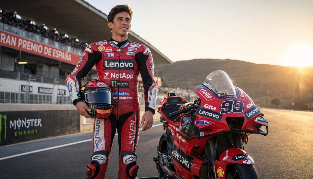 Johann Zarco Apte Pour Aragon Après Sa Chute À Barcelone
