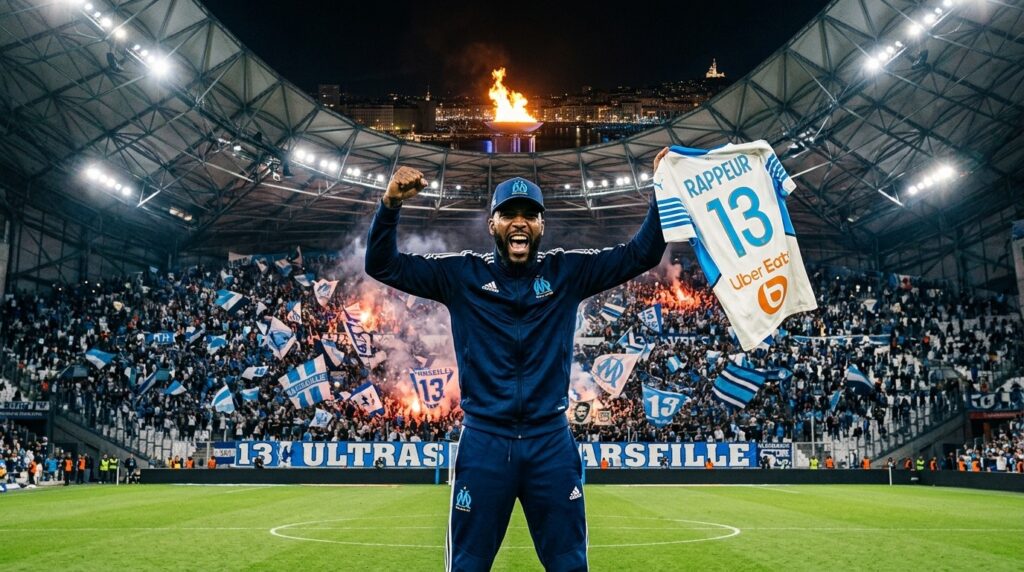 Jul Et L’OM : Le Rappeur Indissociable Du Club PhocéenWriting the blog article