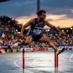 Just Kwaou-Mathey Argent Sur 110 M Haies Aux Championnats D Europe