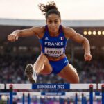 Laëticia Bapté Médaille Bronze 100m Haies Europe 2026