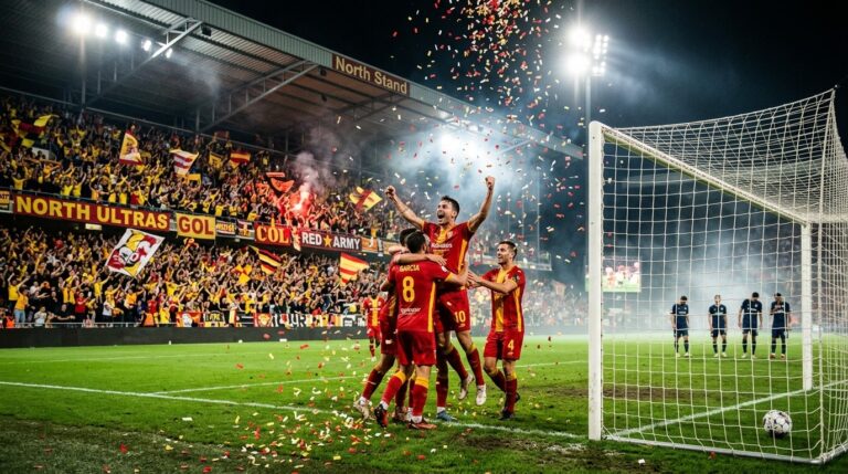 Lens Battrait Le Psg Au Trophée Des Champions