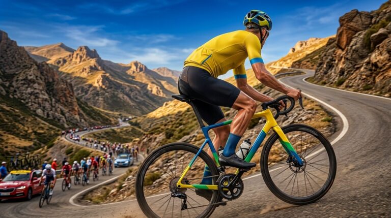 Léo Bisiaux Vuelta 2026 : Le Nouveau Talent Français À Suivre