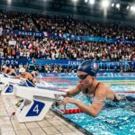 Léon Marchand Favori 200 M Papillon Europe Saint-Denis