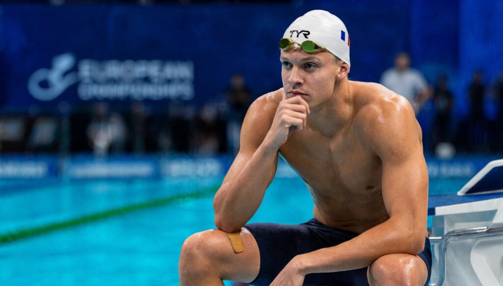 Léon Marchand : Programme Réduit et Raison aux Championnats d&rsquo;Europe