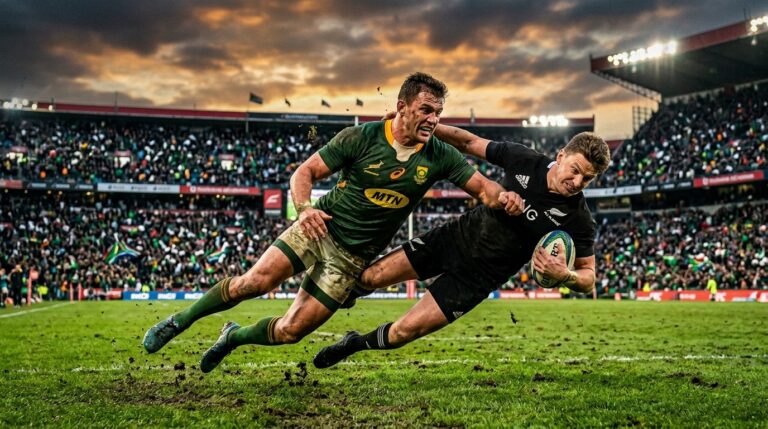 Les Springboks Tournent Déjà Vers Les All Blacks