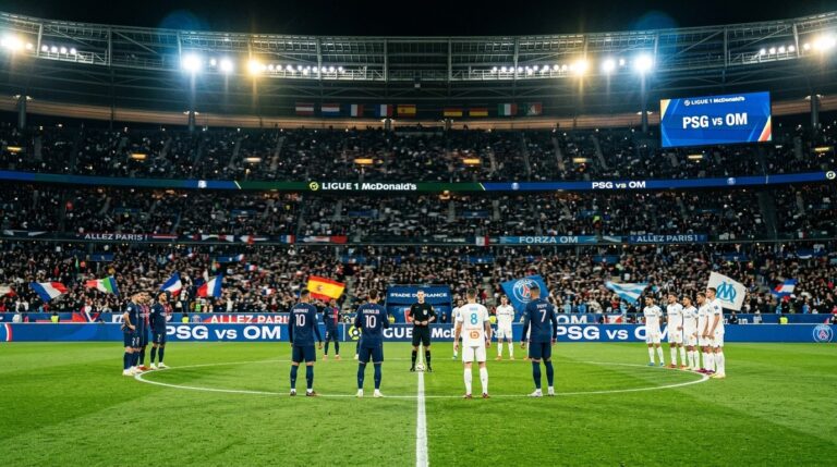 Lille PSG Ligue 1 Europe Transferts Enjeux
