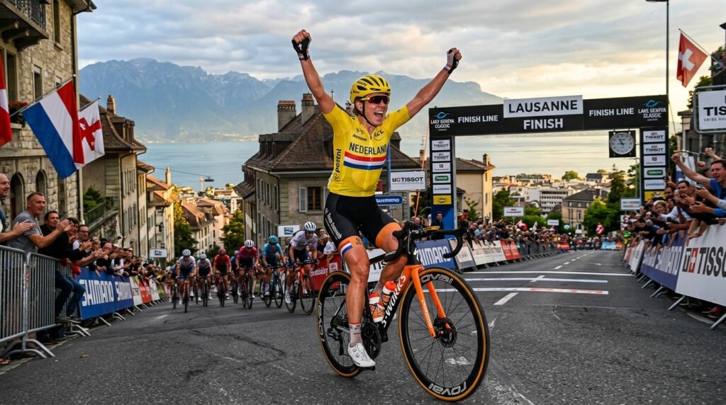 Lorena Wiebes Triomphe au Tour de France Femmes : Sprinteuse Devenue Grimpeuse