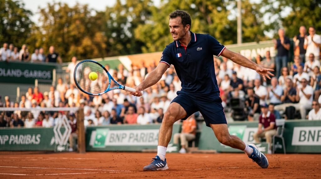 Lucas Poullain Premier Challenger À 30 Ans Classement Mondial