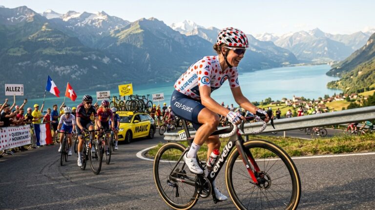 Ma Petite Entreprise Réussit Ses Débuts de Rêve au Tour de France Femmes