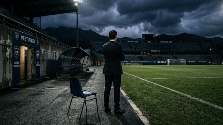 Makelele À Bastia Premier Échec De Coach Une Leçon Amère