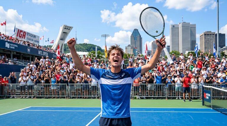 Masters 1000 Montréal : Nouvelle Génération Prend le Pouvoir