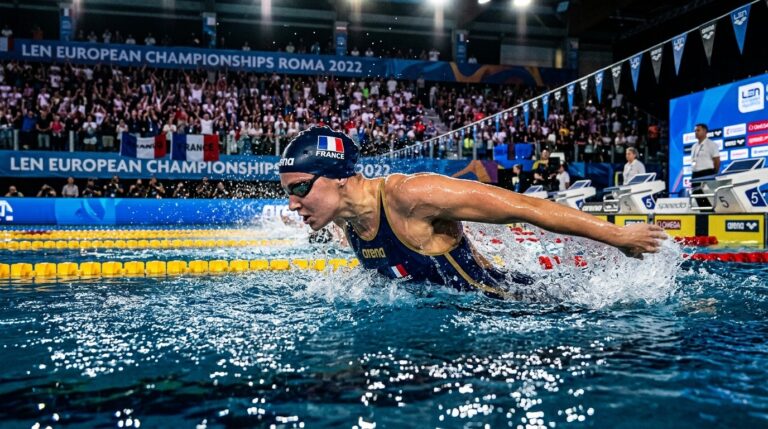 Maxime Grousset 50 M Papillon : Retour Foudroyant Aux Europe