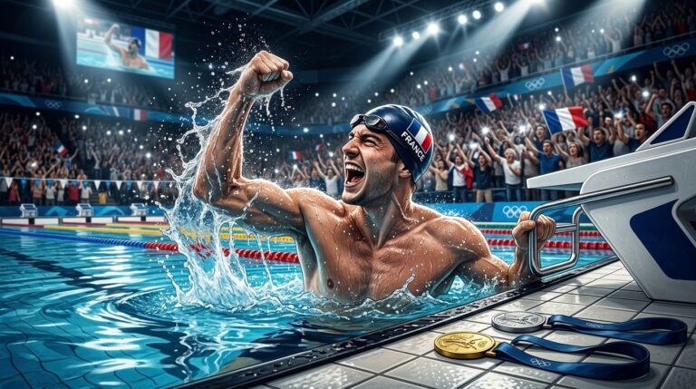 Maxime Grousset Revanche Aux Championnats Europe Natation