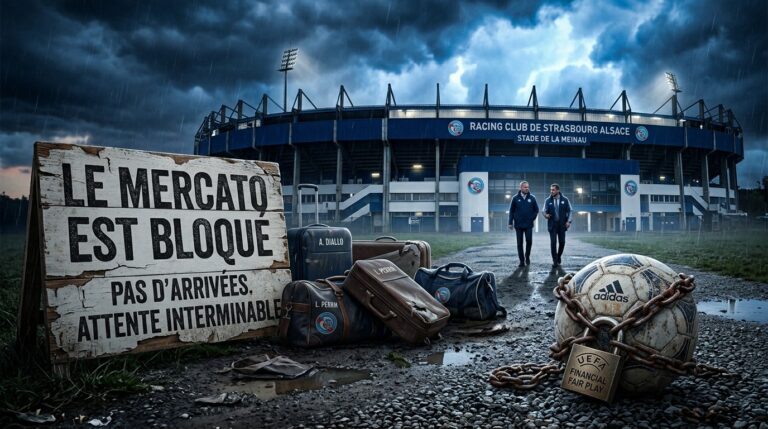 Mercato Compliqué de Strasbourg : Défis et Stratégie du RCSA