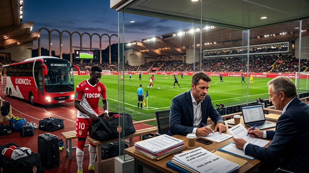 Mercato Monaco : Balogun Bloque Les Recrutements