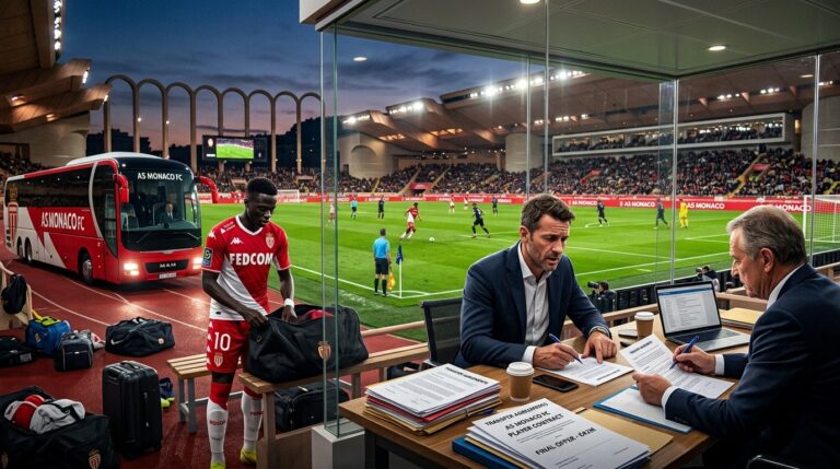 Mercato Monaco : Balogun Bloque Les Recrutements